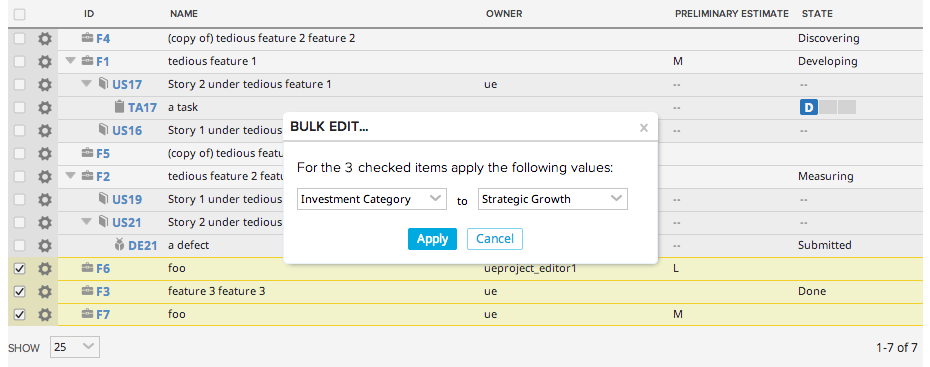 Agile Central App SDK 2.1 Docs