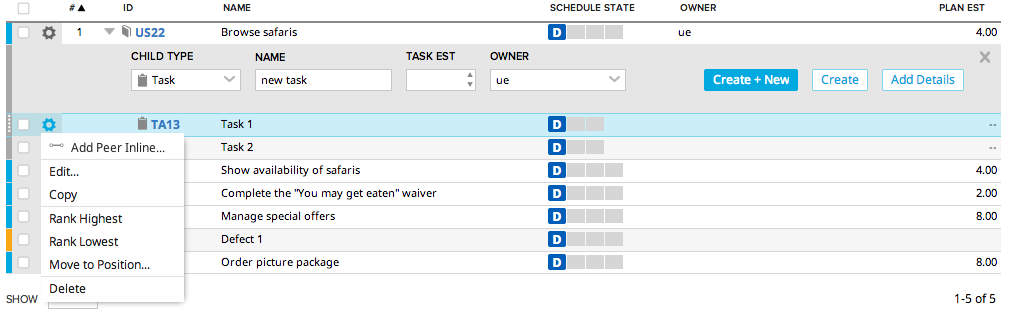 Agile Central App SDK 2.1 Docs