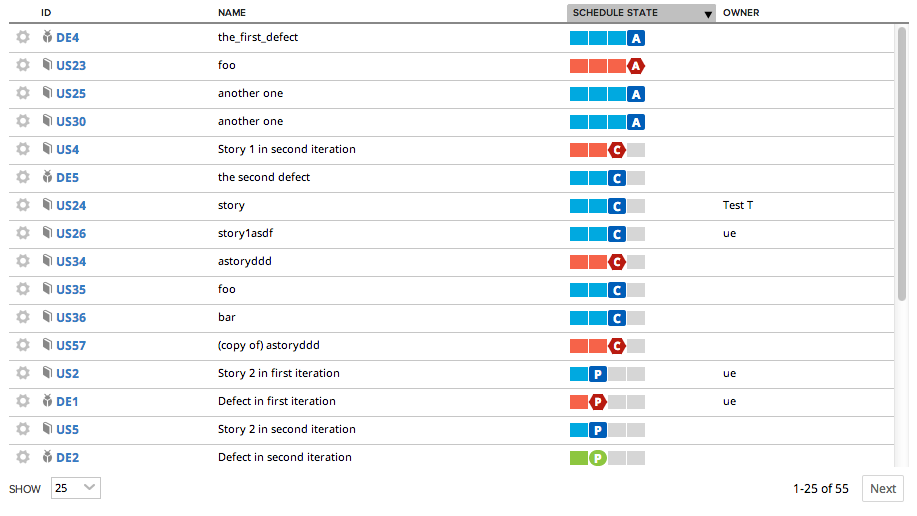 Agile Central App SDK 2.1 Docs